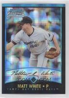 Rookie Refractors - Matt White