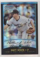 Rookie Refractors - Matt White