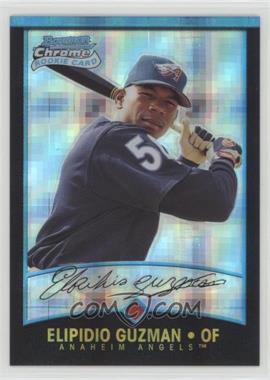 2001 Bowman Chrome - [Base] - X-Fractor #138 - Rookie Refractors - Elpidio Guzman