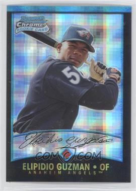 2001 Bowman Chrome - [Base] - X-Fractor #138 - Rookie Refractors - Elpidio Guzman