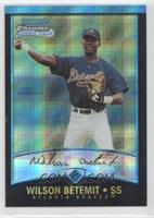 Rookie Refractors - Wilson Betemit