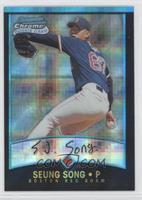 Rookie Refractors - Seung Song