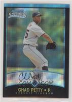 Rookie Refractors - Chad Petty