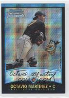 Rookie Refractors - Octavio Martinez