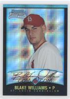 Rookie Refractors - Blake Williams