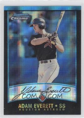 2001 Bowman Chrome - [Base] - X-Fractor #218 - Adam Everett