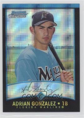 2001 Bowman Chrome - [Base] - X-Fractor #278 - Adrian Gonzalez