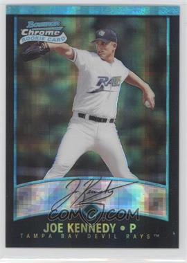 2001 Bowman Chrome - [Base] - X-Fractor #322 - Rookie Refractors - Joe Kennedy