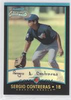 Rookie Refractors - Sergio Contreras