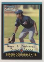 Rookie Refractors - Sergio Contreras [EX to NM]