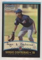 Rookie Refractors - Sergio Contreras