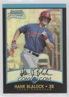 Rookie Refractors - Hank Blalock