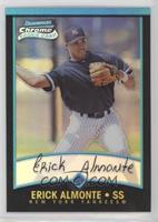 Rookie Refractors - Erick Almonte