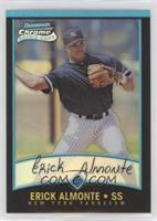 Rookie Refractors - Erick Almonte