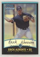 Rookie Refractors - Erick Almonte [EX to NM]