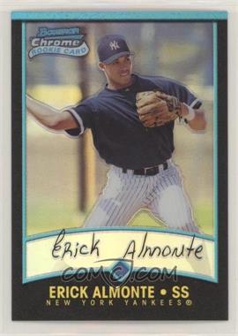2001 Bowman Chrome - [Base] #118 - Rookie Refractors - Erick Almonte [EX to NM]