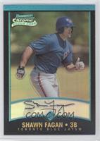 Rookie Refractors - Shawn Fagan