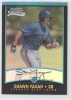 Rookie Refractors - Shawn Fagan