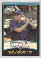 Rookie Refractors - Gary Johnson