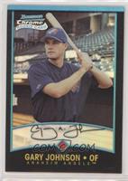 Rookie Refractors - Gary Johnson [EX to NM]