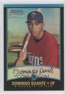 2001 Bowman Chrome - [Base] #124 - Rookie Refractors - Domingo Guante