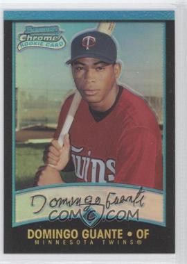 2001 Bowman Chrome - [Base] #124 - Rookie Refractors - Domingo Guante