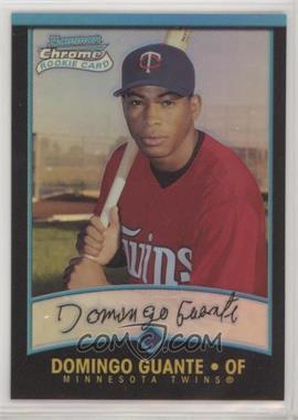 2001 Bowman Chrome - [Base] #124 - Rookie Refractors - Domingo Guante