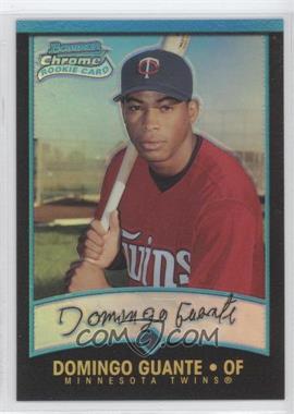 2001 Bowman Chrome - [Base] #124 - Rookie Refractors - Domingo Guante