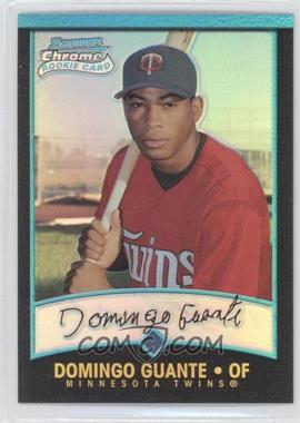 2001 Bowman Chrome - [Base] #124 - Rookie Refractors - Domingo Guante