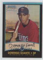 Rookie Refractors - Domingo Guante