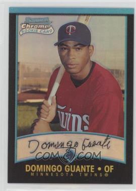 2001 Bowman Chrome - [Base] #124 - Rookie Refractors - Domingo Guante