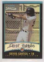 Rookie Refractors - Deivis Santos