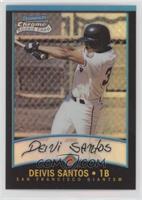 Rookie Refractors - Deivis Santos