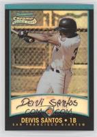 Rookie Refractors - Deivis Santos