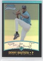 Rookie Refractors - Denny Bautista