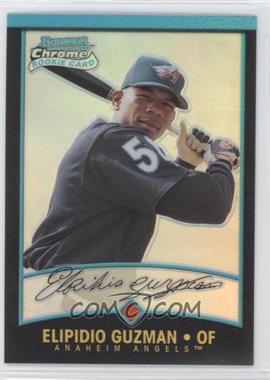 2001 Bowman Chrome - [Base] #138 - Rookie Refractors - Elpidio Guzman