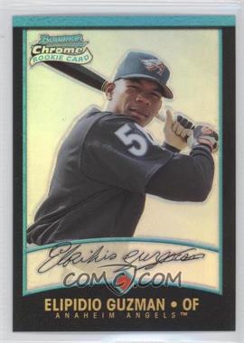 2001 Bowman Chrome - [Base] #138 - Rookie Refractors - Elpidio Guzman