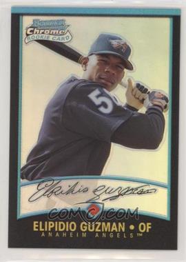 2001 Bowman Chrome - [Base] #138 - Rookie Refractors - Elpidio Guzman