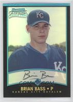 Rookie Refractors - Brian Bass