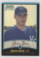 Rookie Refractors - Brian Bass