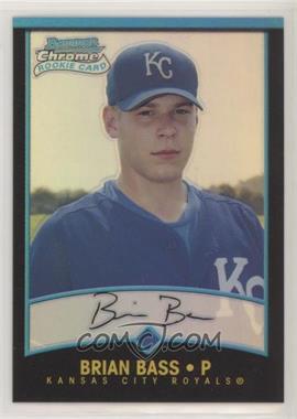2001 Bowman Chrome - [Base] #139 - Rookie Refractors - Brian Bass