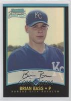 Rookie Refractors - Brian Bass [EX to NM]