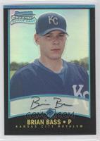 Rookie Refractors - Brian Bass