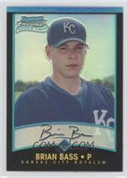 Rookie Refractors - Brian Bass