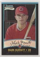 Rookie Refractors - Mark Burnett [EX to NM]