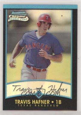 2001 Bowman Chrome - [Base] #142 - Rookie Refractors - Travis Hafner