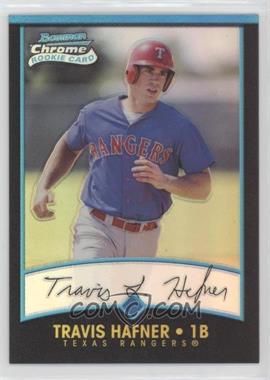 2001 Bowman Chrome - [Base] #142 - Rookie Refractors - Travis Hafner