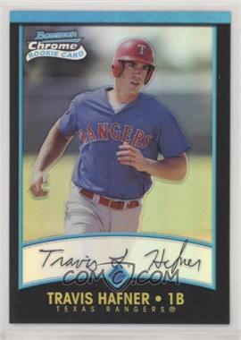 2001 Bowman Chrome - [Base] #142 - Rookie Refractors - Travis Hafner