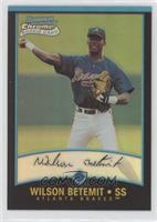 Rookie Refractors - Wilson Betemit