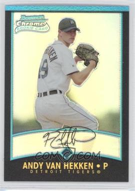 2001 Bowman Chrome - [Base] #148 - Rookie Refractors - Andy Van Hekken